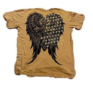 Crazy Vintage Affliction T Flawless